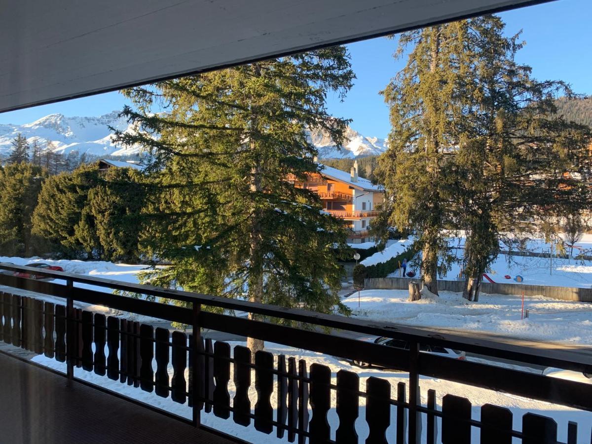 Lovely Studio In Crans' Center Extérieur photo