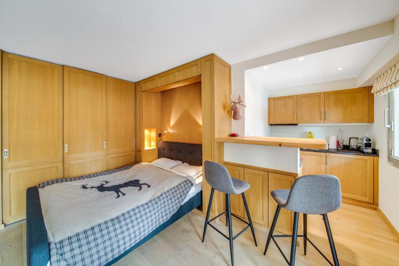 Lovely Studio In Crans' Center Extérieur photo