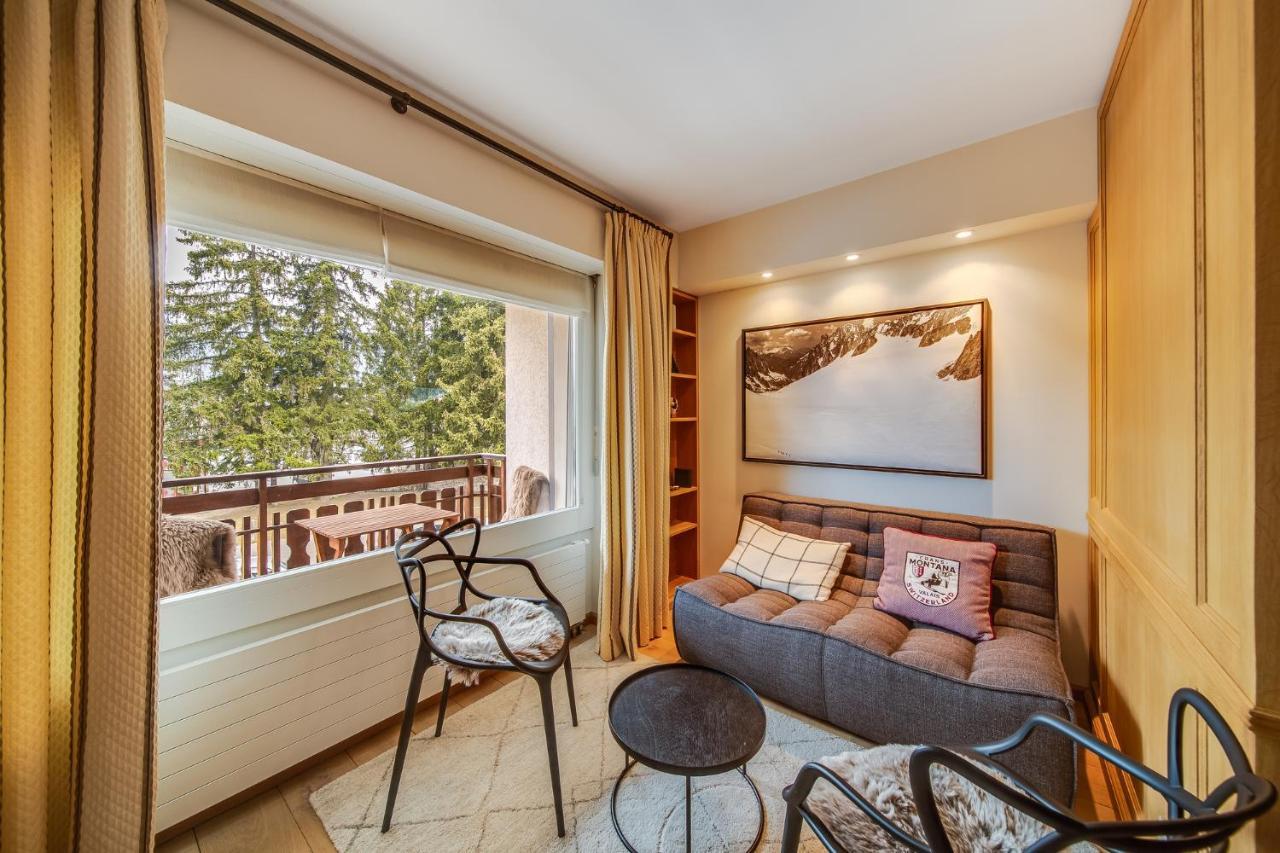 Lovely Studio In Crans' Center Extérieur photo