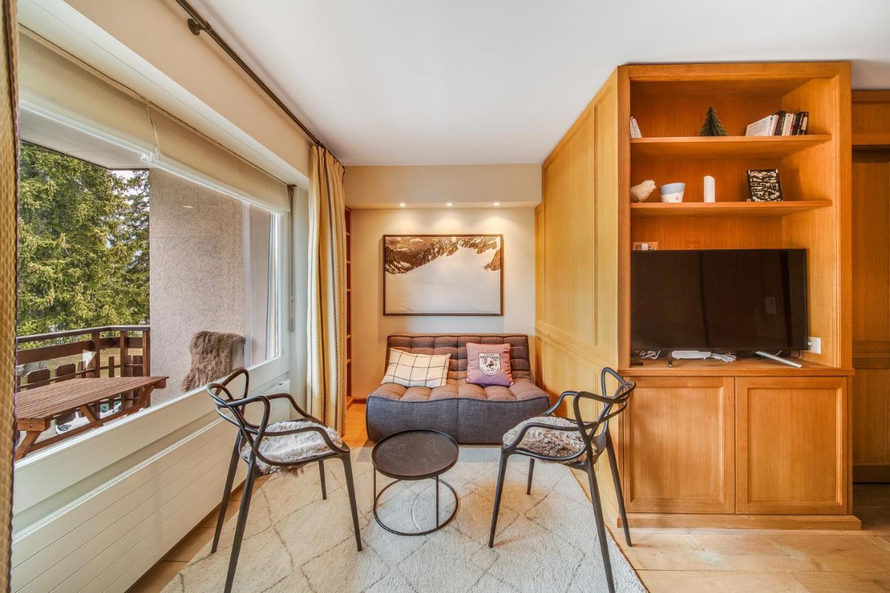 Lovely Studio In Crans' Center Extérieur photo