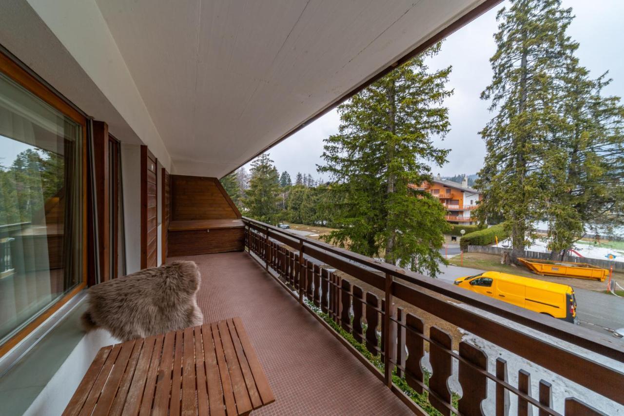 Lovely Studio In Crans' Center Extérieur photo