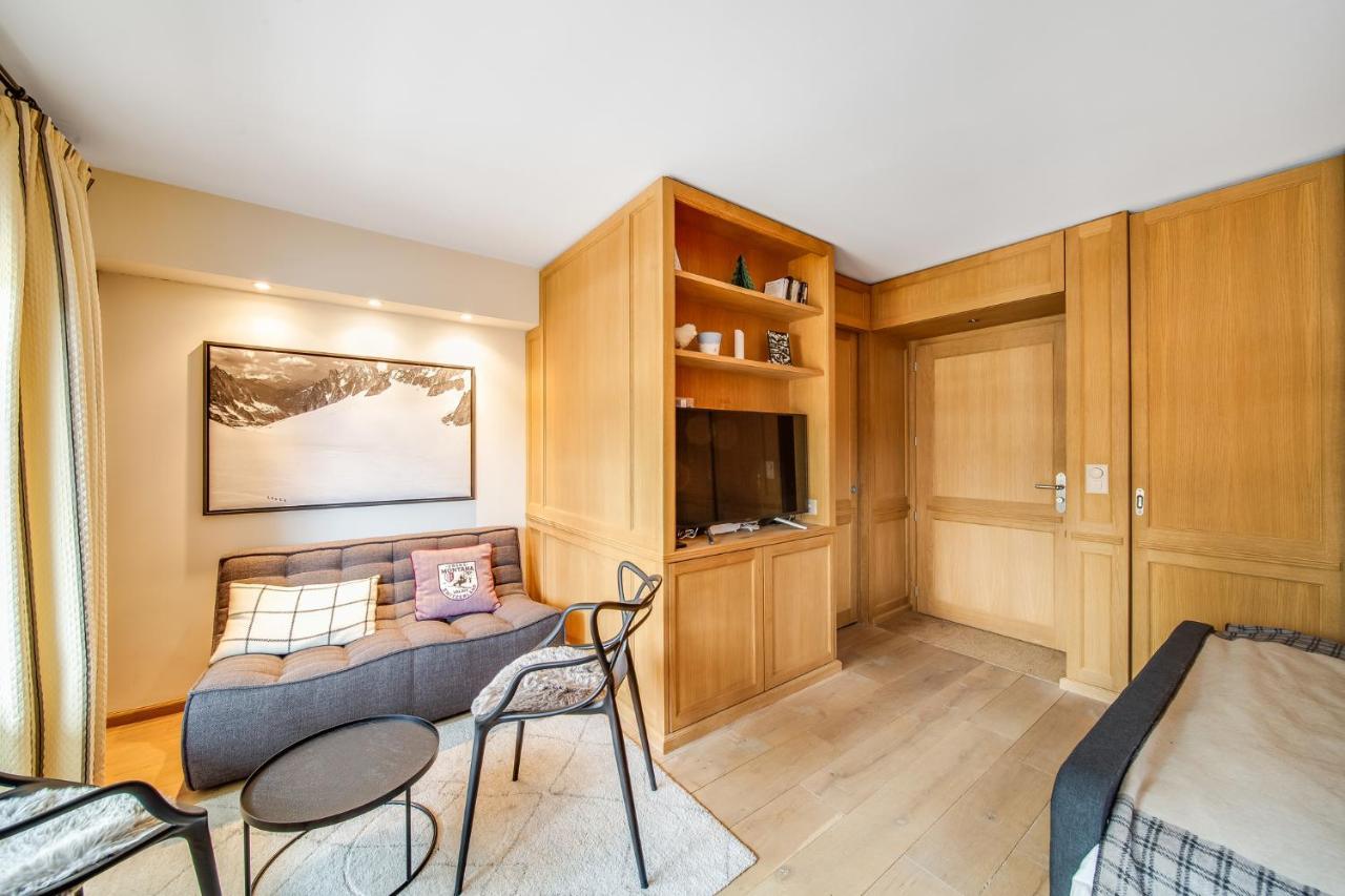 Lovely Studio In Crans' Center Extérieur photo