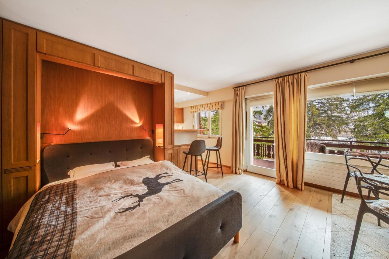 Lovely Studio In Crans' Center Extérieur photo