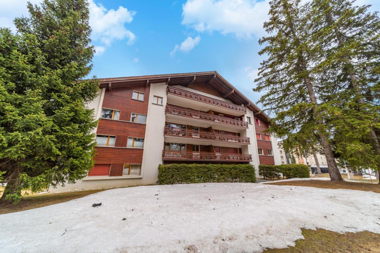 Lovely Studio In Crans' Center Extérieur photo