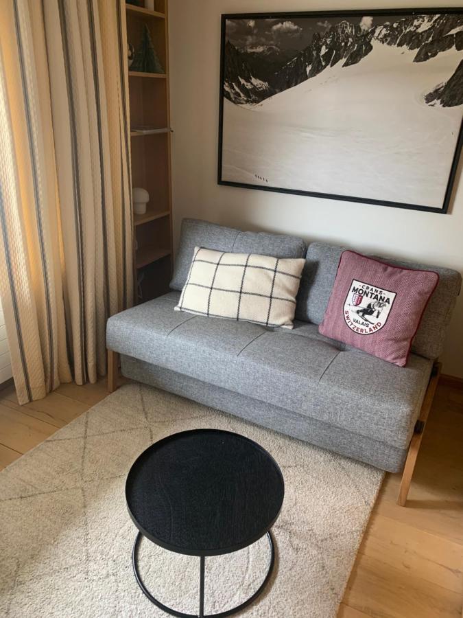 Lovely Studio In Crans' Center Extérieur photo